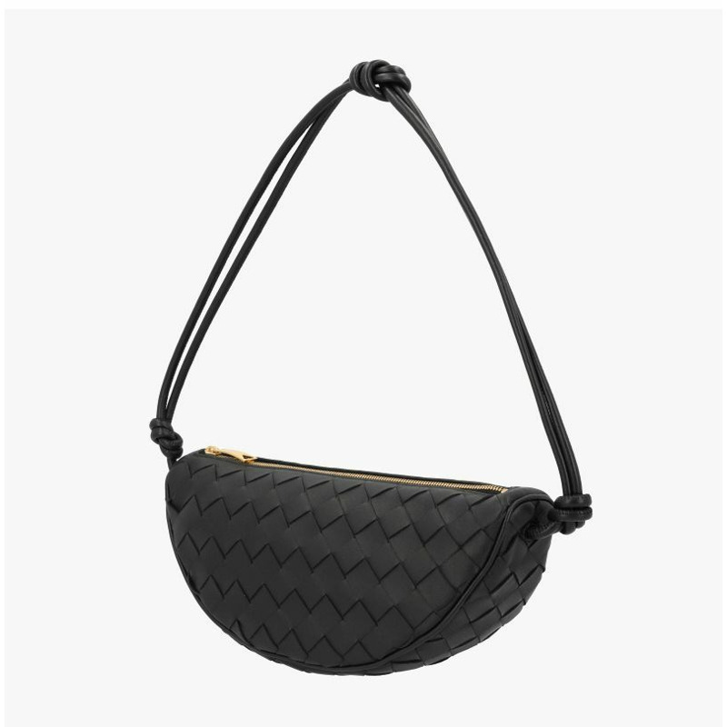 BOTTEGA VENETA Intrecciato編織迷你單肩包 729377 V3UH2 8425-3