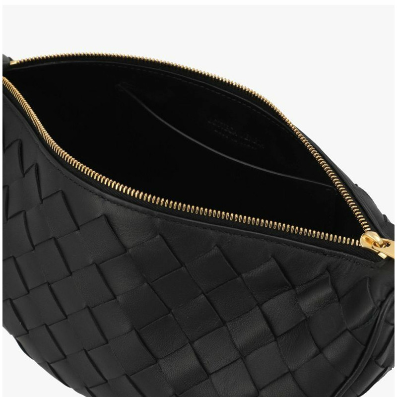 BOTTEGA VENETA Intrecciato編織迷你單肩包 729377 V3UH2 8425-7