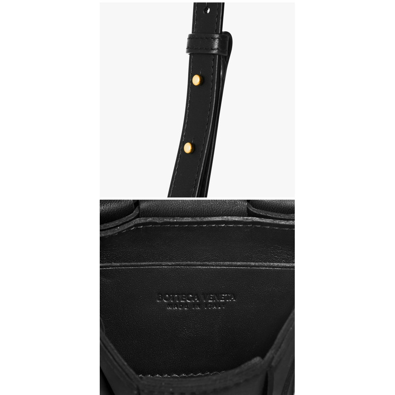 BOTTEGA VENETA Intrecciato 卡式糖果迷你斜背包 666688 VMAY1 8425-7