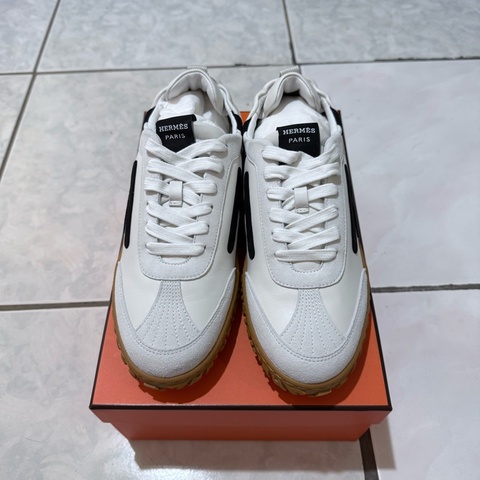 Hermes Jet運動鞋 黑色