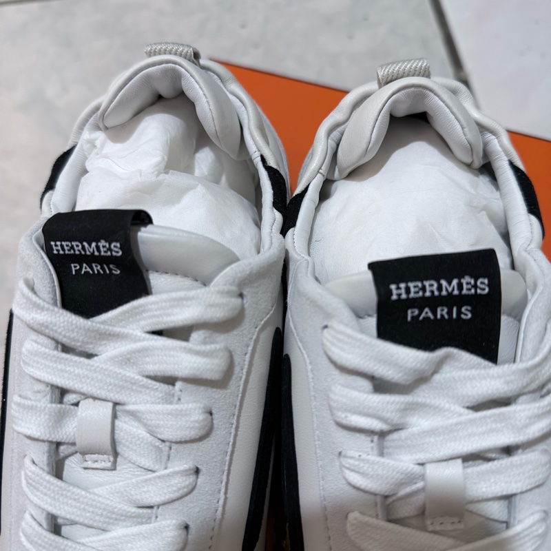 Hermes Jet運動鞋 黑色-4