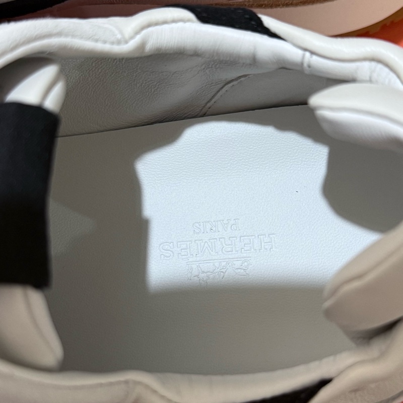 Hermes Jet運動鞋 黑色-5