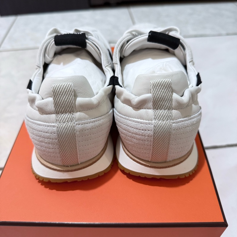 Hermes Jet運動鞋 黑色-10