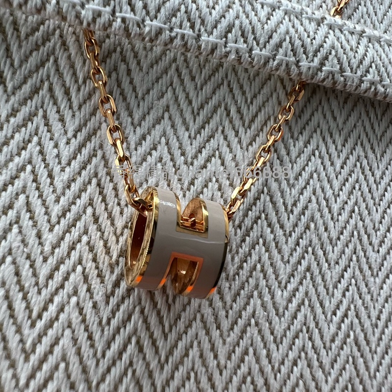💗香緹國際精品💗 671 Hermes 奶茶金-2
