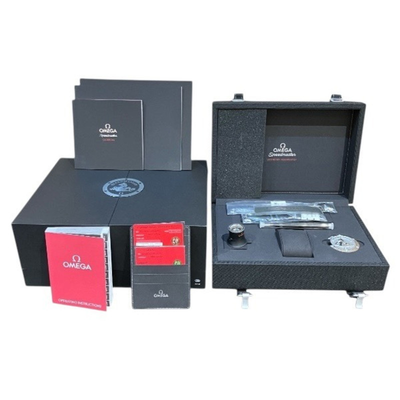 歐米茄超霸系列 311.30.40.30.01.001 手動上鍊 321 型男士腕錶-8