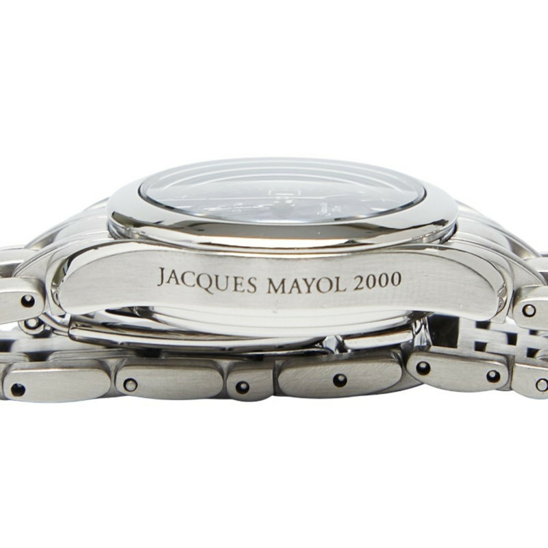 歐米茄海馬120 Jacques Mayol限量版石英腕錶,限量2000枚,海軍藍錶盤,不鏽鋼錶殼,女款-5