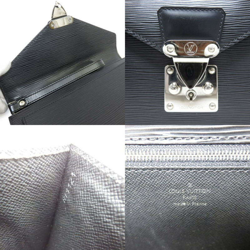 路易威登 Epi 皮革 Pochette Serie Dragonne M52762 Second Bag 手拿包-5