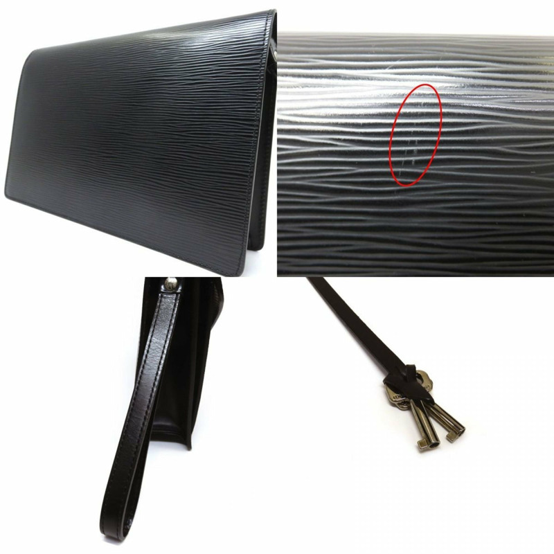 路易威登 Epi 皮革 Pochette Serie Dragonne M52762 Second Bag 手拿包-7