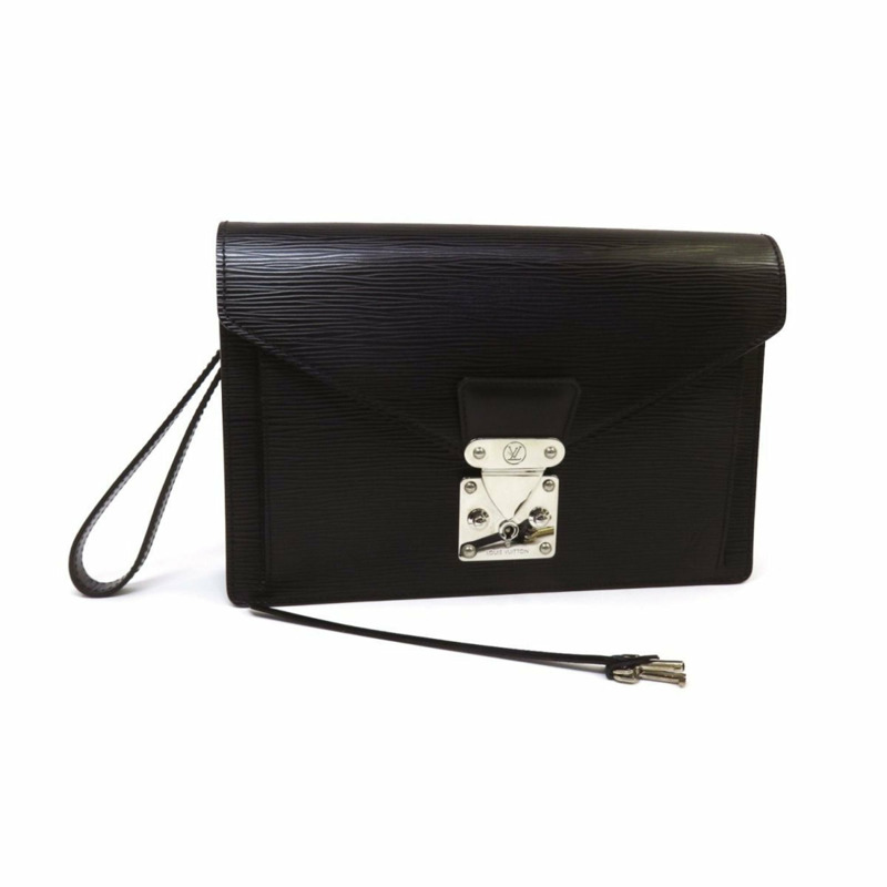 路易威登 Epi 皮革 Pochette Serie Dragonne M52762 Second Bag 手拿包-8