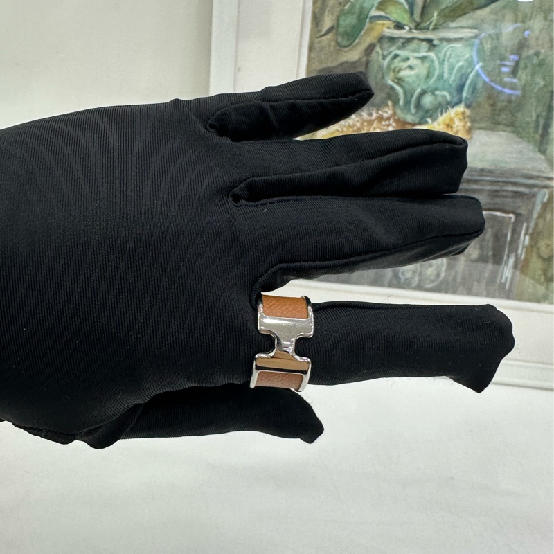 Hermes 2023 春夏新款 Olympe 系列 戒指 M碼-1