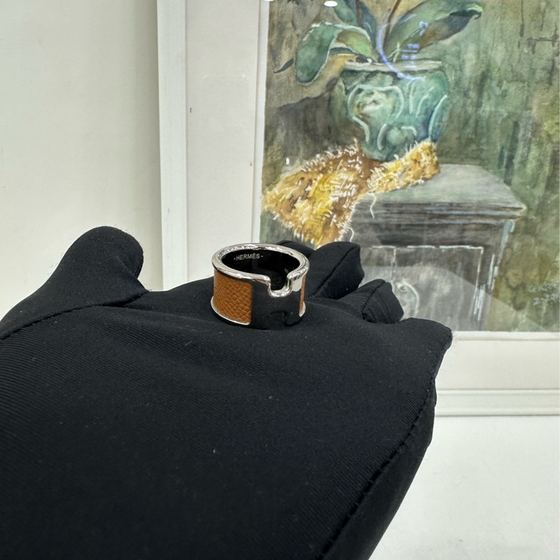 Hermes 2023 春夏新款 Olympe 系列 戒指 M碼-3