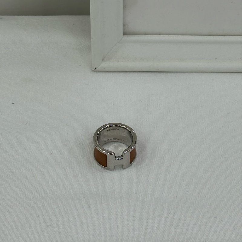Hermes 2023 春夏新款 Olympe 系列 戒指 M碼-5