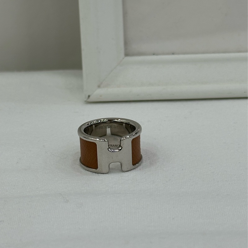 Hermes 2023 春夏新款 Olympe 系列 戒指 M碼-6