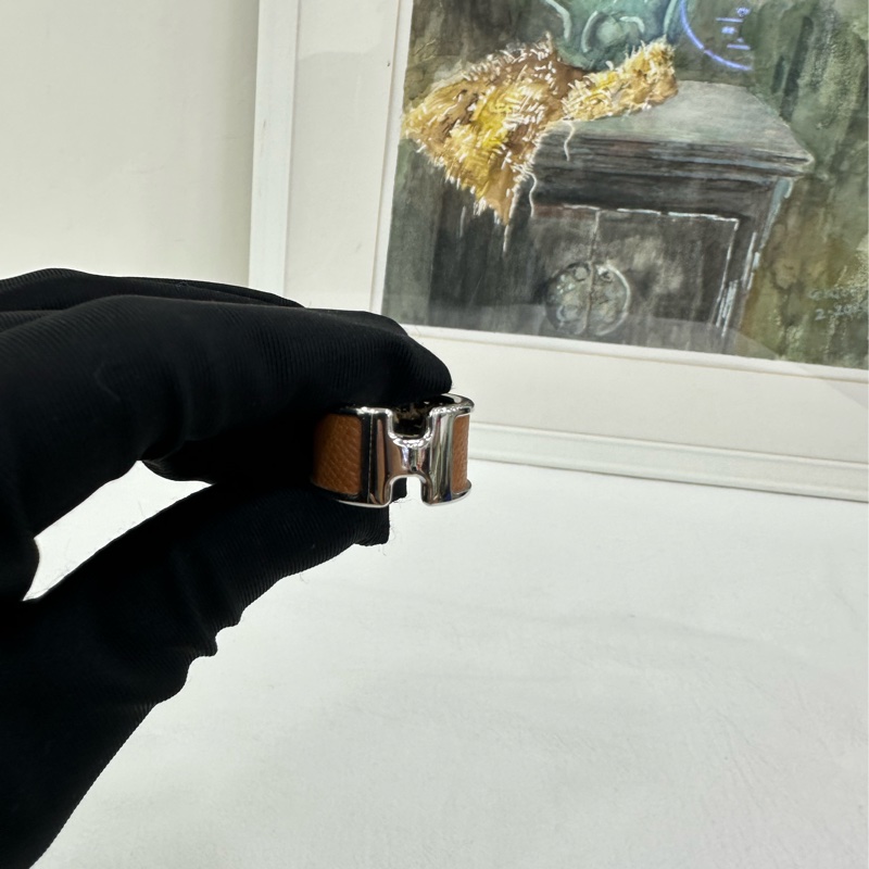 Hermes 2023 春夏新款 Olympe 系列 戒指 M碼-7