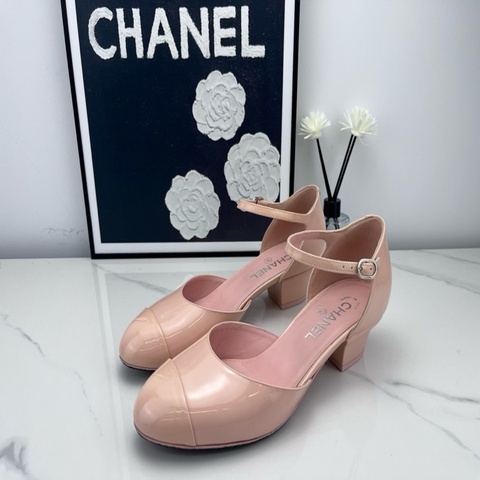 98新chanel香奈兒 裸粉瑪麗珍22c 38.5碼