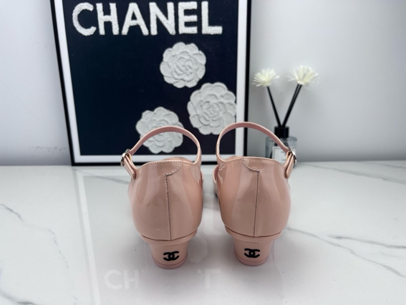 98新chanel香奈兒 裸粉瑪麗珍22c 38.5碼-1