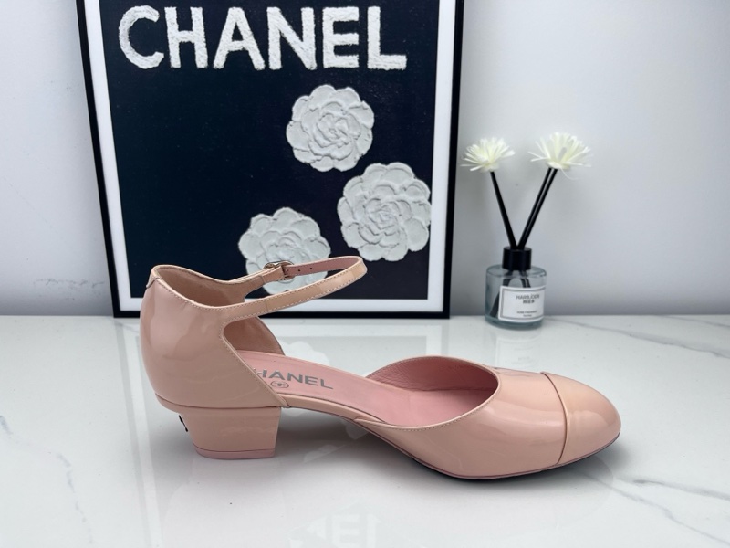 98新chanel香奈兒 裸粉瑪麗珍22c 38.5碼-3