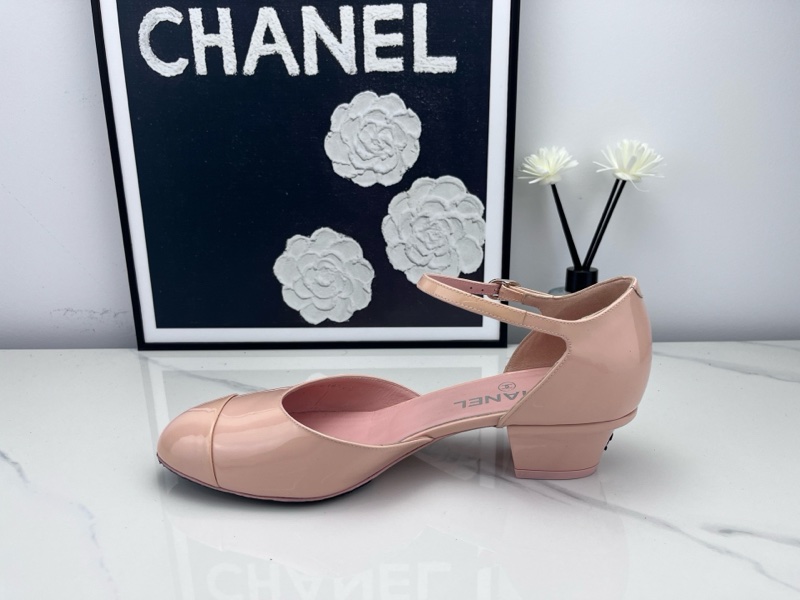 98新chanel香奈兒 裸粉瑪麗珍22c 38.5碼-5