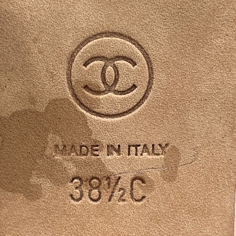 98新chanel香奈兒 裸粉瑪麗珍22c 38.5碼-7