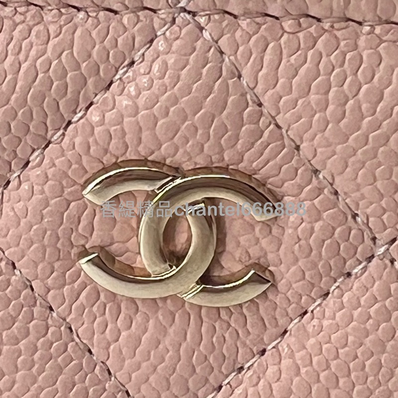 💗香緹國際精品💗 666 Chanel 化妝盒鏈帶包 晶片款-1