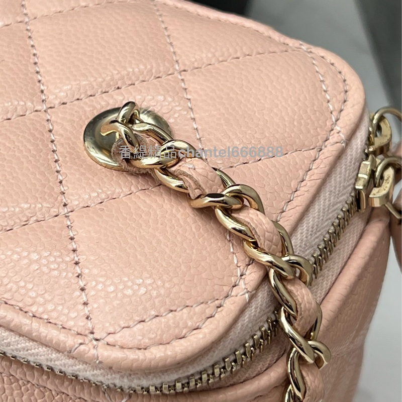 💗香緹國際精品💗 666 Chanel 化妝盒鏈帶包 晶片款-2