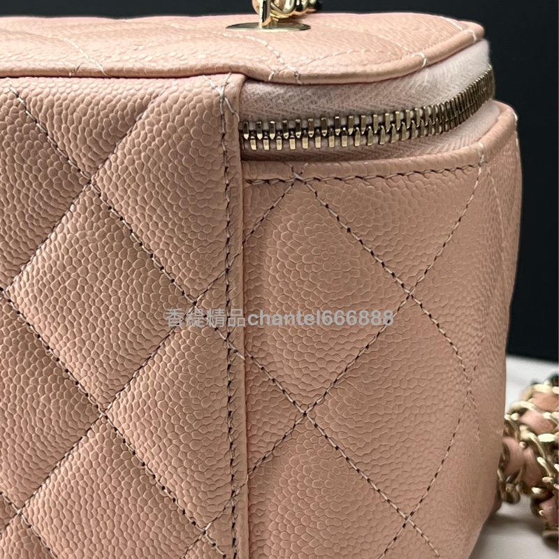 💗香緹國際精品💗 666 Chanel 化妝盒鏈帶包 晶片款-9