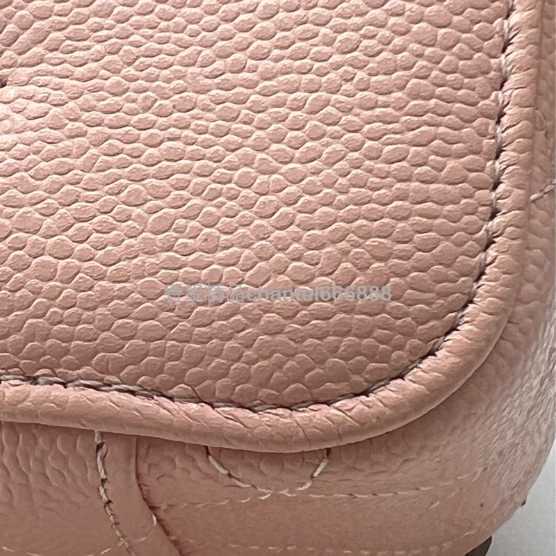 💗香緹國際精品💗 666 Chanel 化妝盒鏈帶包 晶片款-13