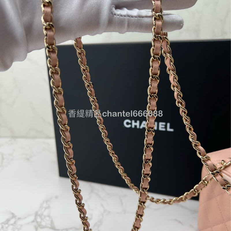 💗香緹國際精品💗 666 Chanel 化妝盒鏈帶包 晶片款-16