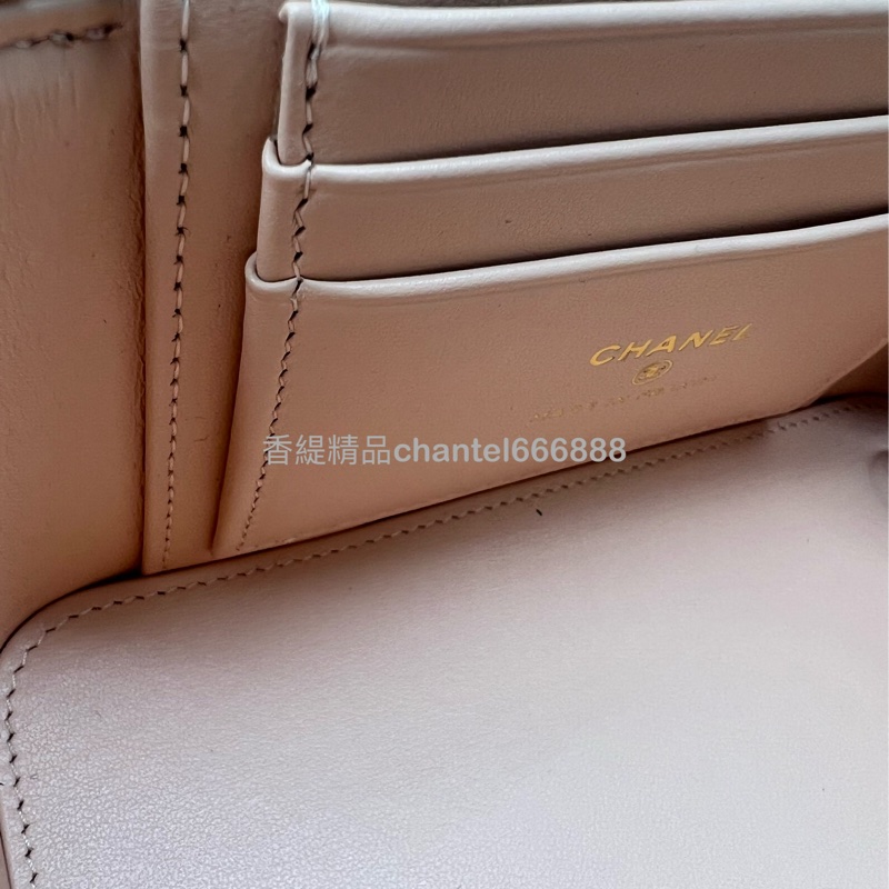 💗香緹國際精品💗 666 Chanel 化妝盒鏈帶包 晶片款-18