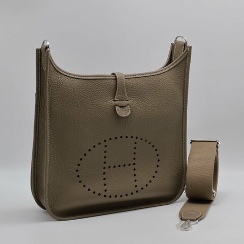 HERMES Evelyne 29 - 灰銀 K