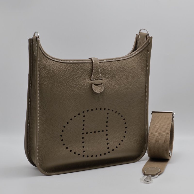 HERMES Evelyne 29 - 灰銀 K-0