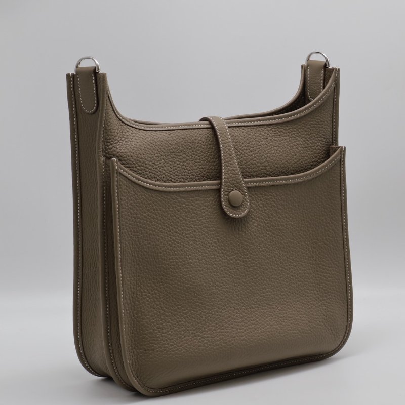 HERMES Evelyne 29 - 灰銀 K-1