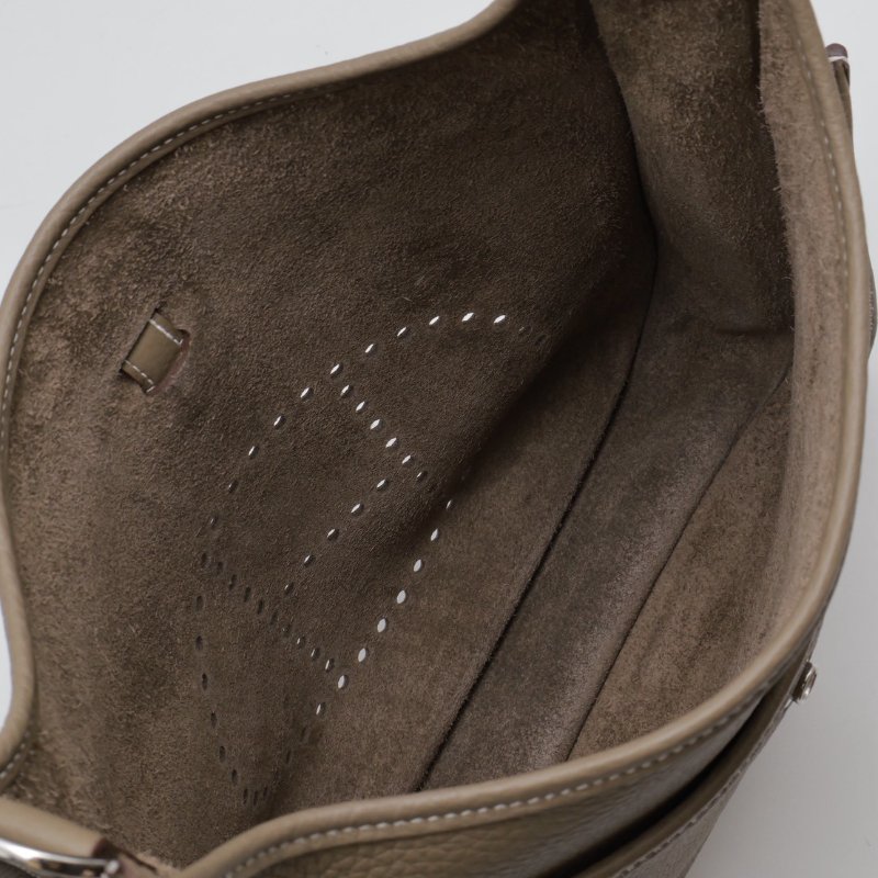 HERMES Evelyne 29 - 灰銀 K-2