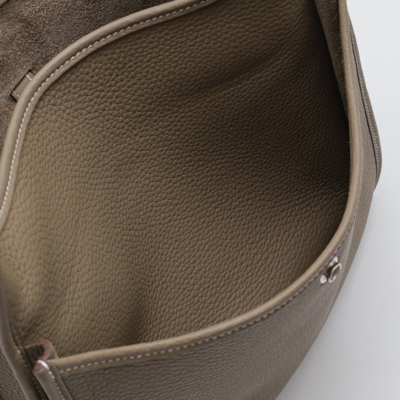 HERMES Evelyne 29 - 灰銀 K-3