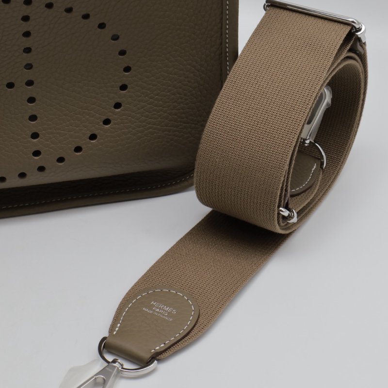 HERMES Evelyne 29 - 灰銀 K-4