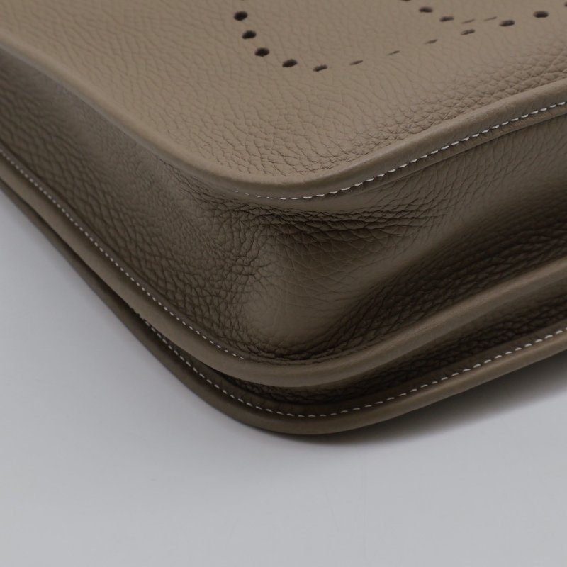 HERMES Evelyne 29 - 灰銀 K-5