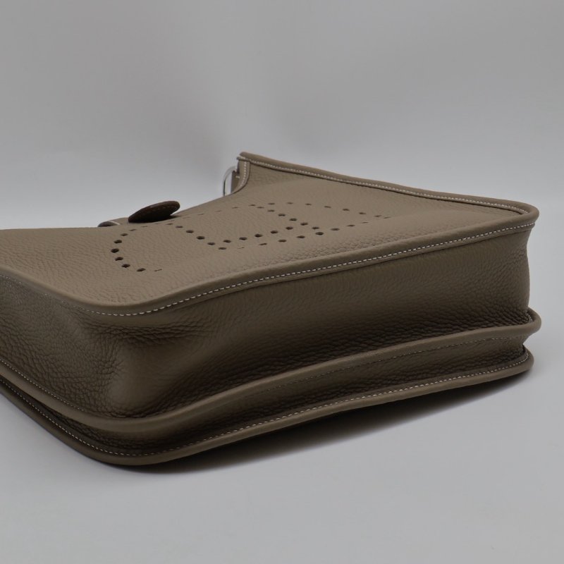 HERMES Evelyne 29 - 灰銀 K-7