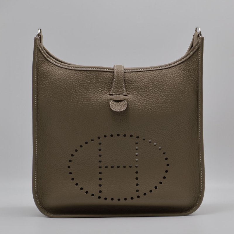 HERMES Evelyne 29 - 灰銀 K-10