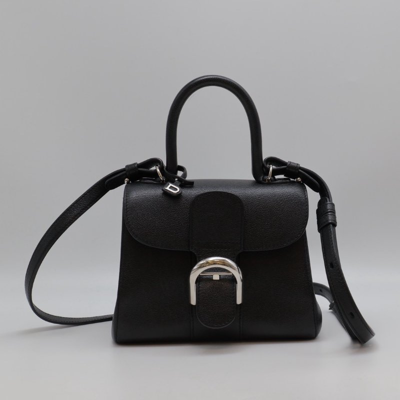 Delvaux Brilliant mini - 黑銀-0
