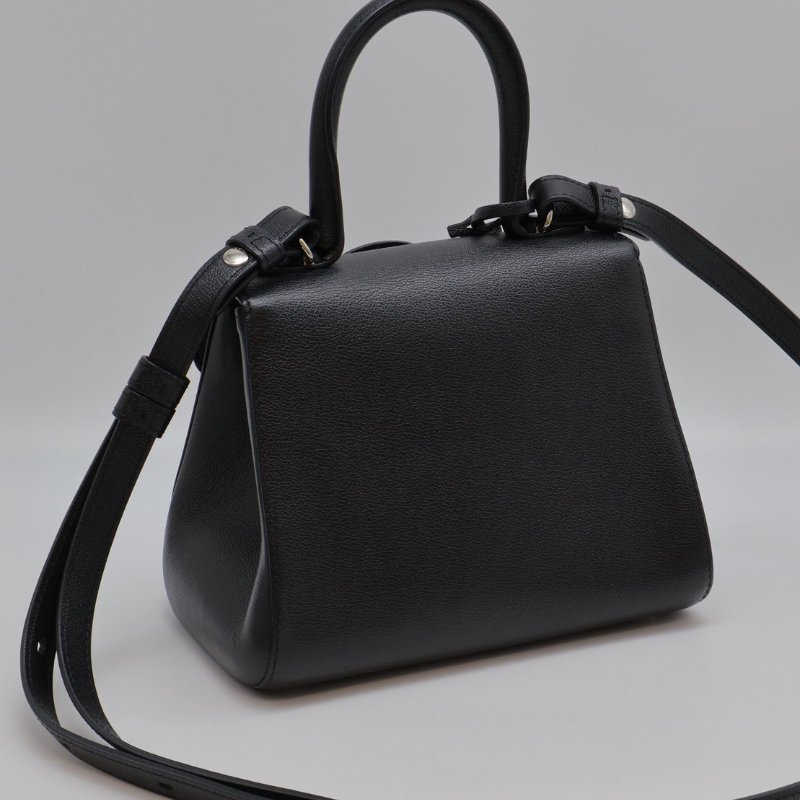 Delvaux Brilliant mini - 黑銀-1