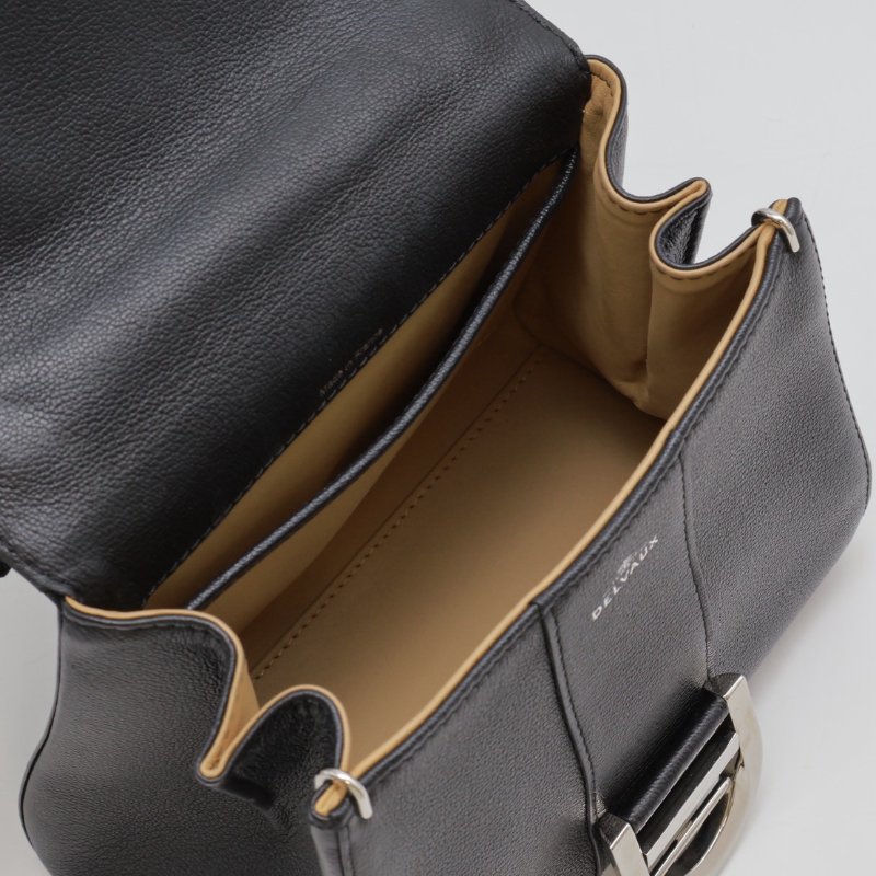 Delvaux Brilliant mini - 黑銀-2