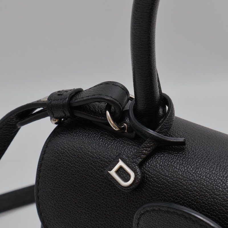 Delvaux Brilliant mini - 黑銀-3