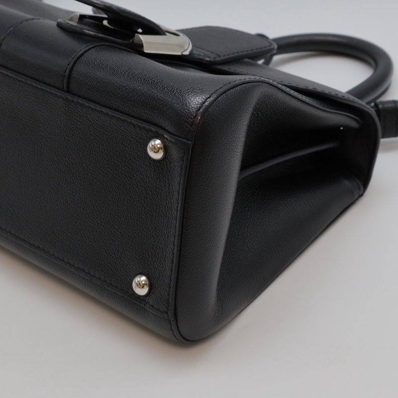 Delvaux Brilliant mini - 黑銀-4