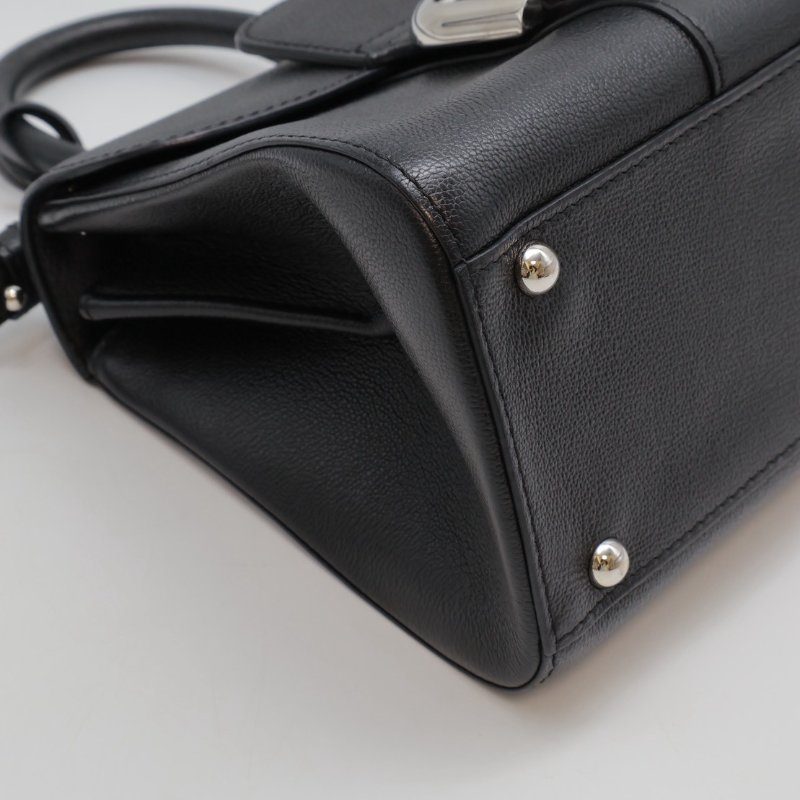 Delvaux Brilliant mini - 黑銀-5