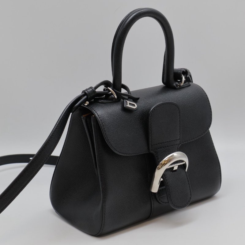 Delvaux Brilliant mini - 黑銀-8