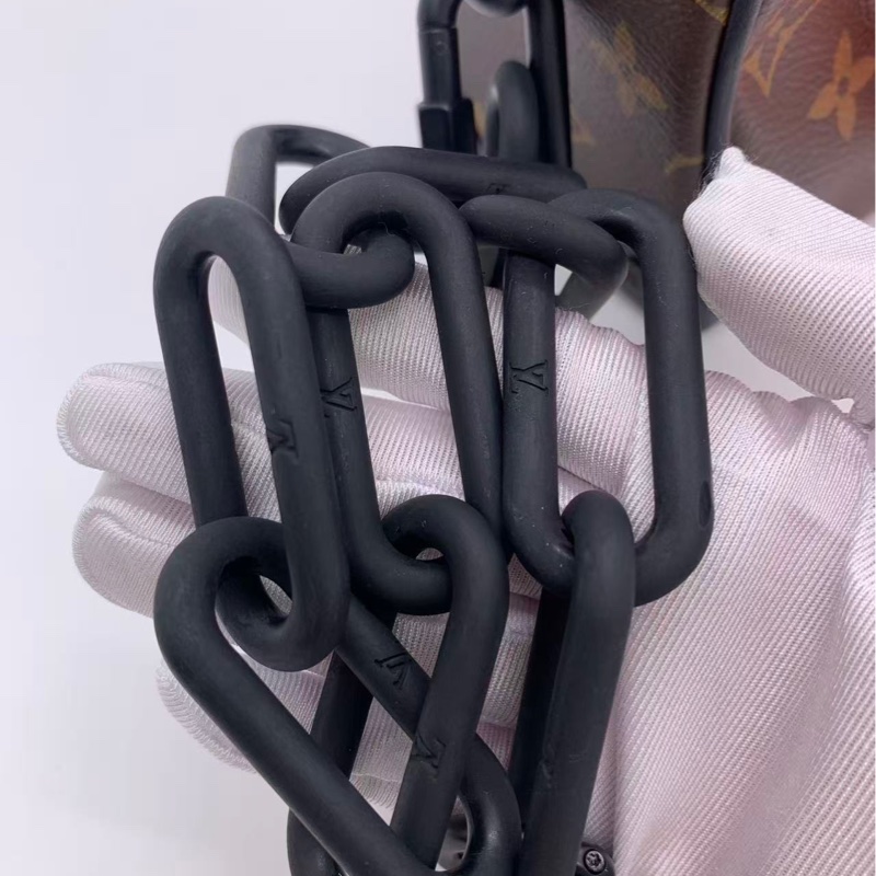 )LV路易威登棕色老花mini soft trunk軟盒子包,編碼款-7