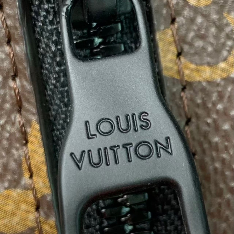 )LV路易威登棕色老花mini soft trunk軟盒子包,編碼款-11