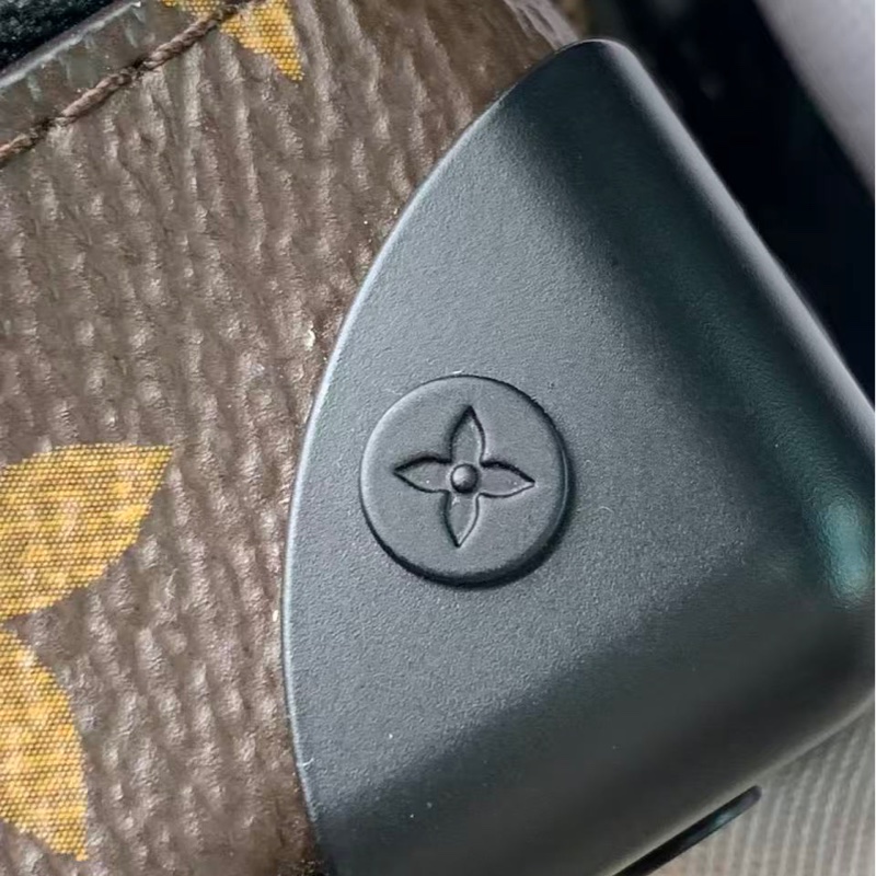 )LV路易威登棕色老花mini soft trunk軟盒子包,編碼款-12