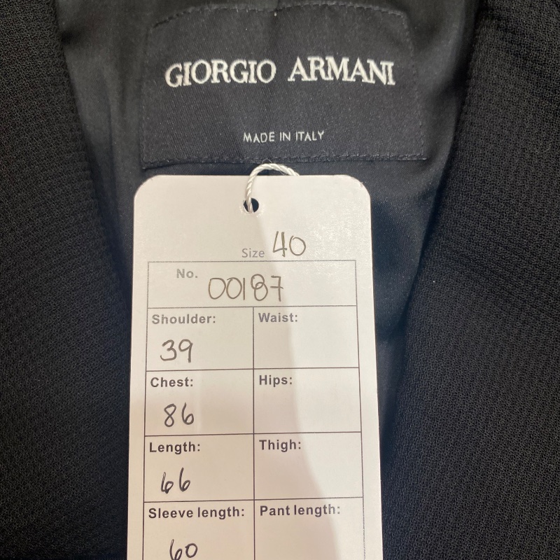 ❤️ GIORGIO ARMANI 職場必備 經典版型 西裝外套-8