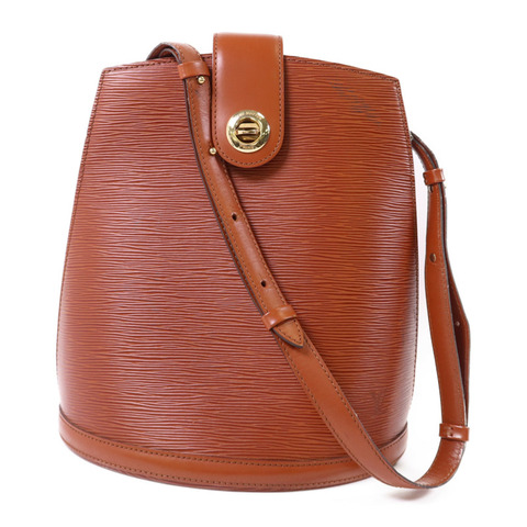 LOUIS VUITTON Epi Cluny金扣肩背袋